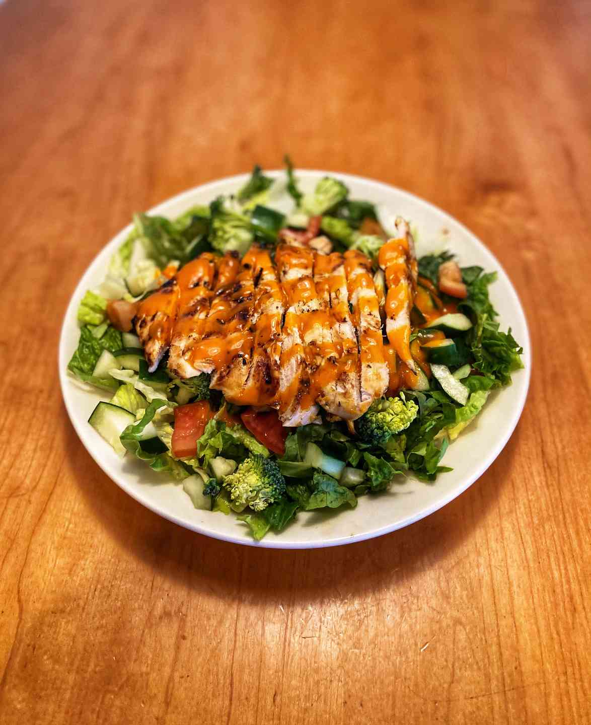 Pinehurst Chicken Grill Salad