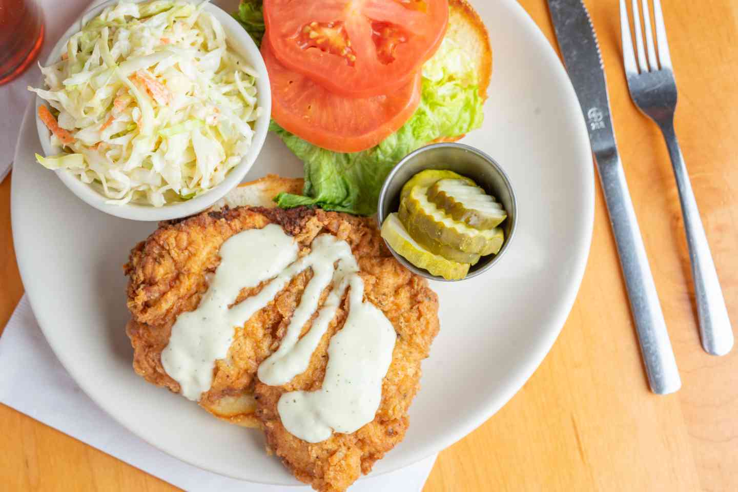 Fried Chicken Sandwich