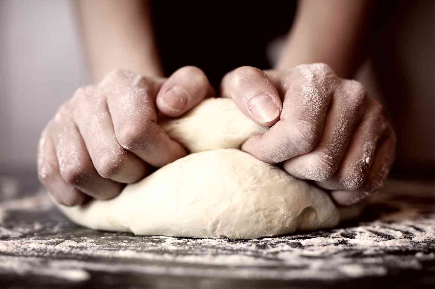 Our Crust Needs One Special Step, It is 'Dough' Important