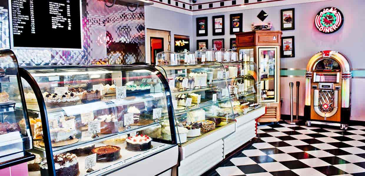 Rick's Dessert Diner Dessert Shop in Sacramento, CA