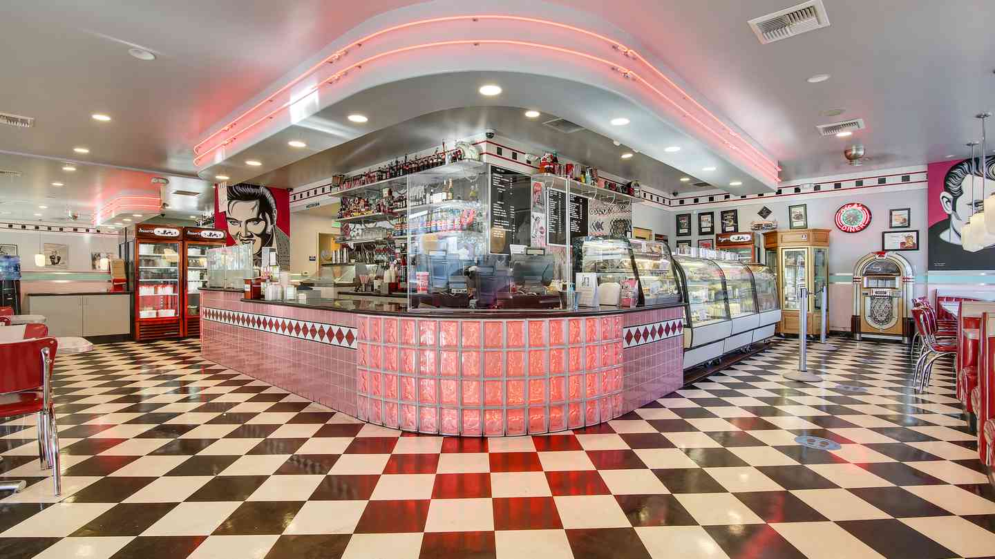 Contact Rick's Dessert Diner Dessert Shop in Sacramento, CA