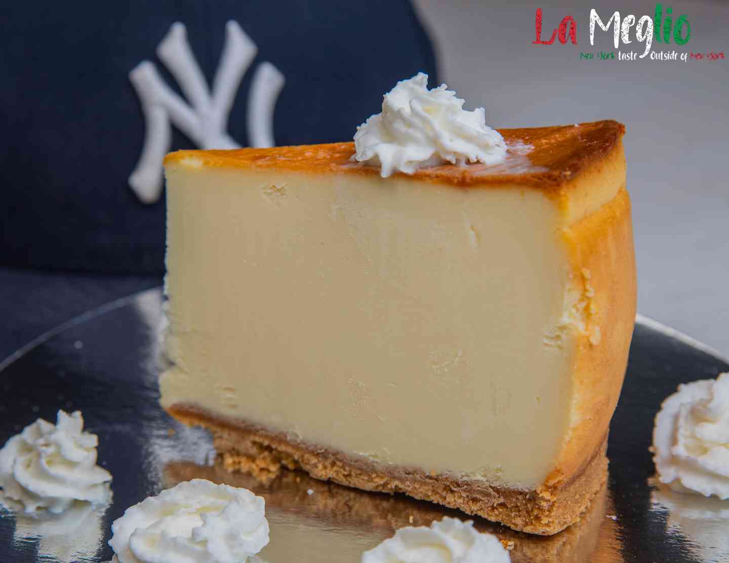 Our Famous New York Cheesecake