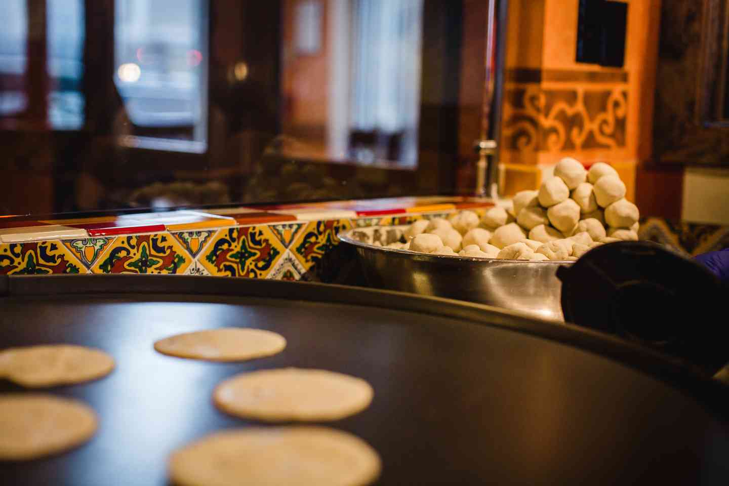 Homemade tortillas