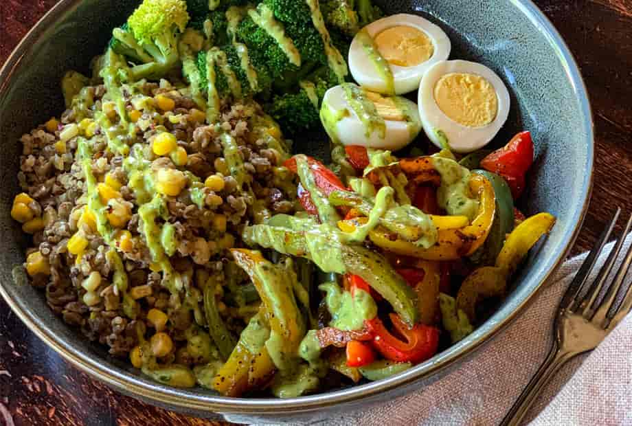Spanish Power Bowl