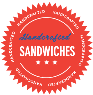 Handcrafted Sandwiches badge