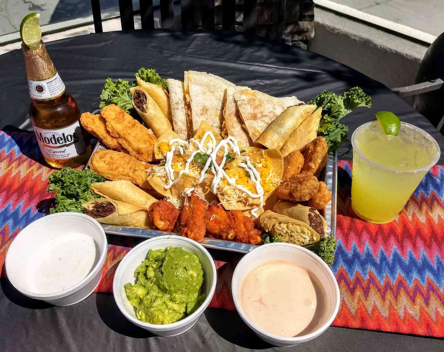 The Small Platter