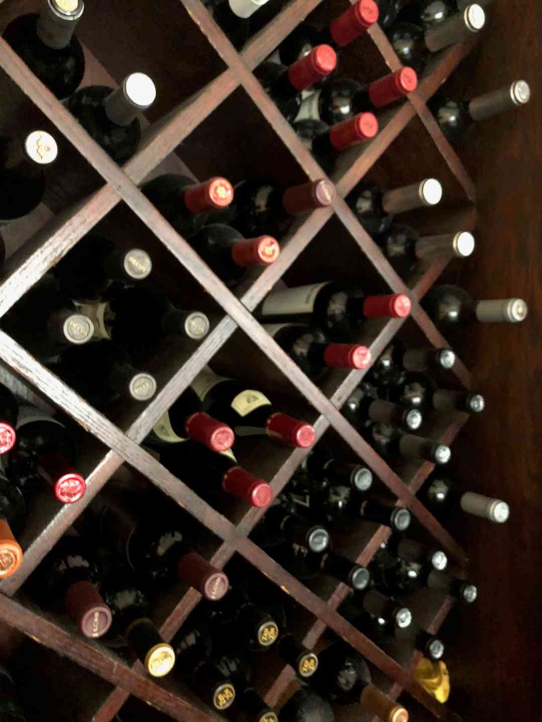 wine bottles
