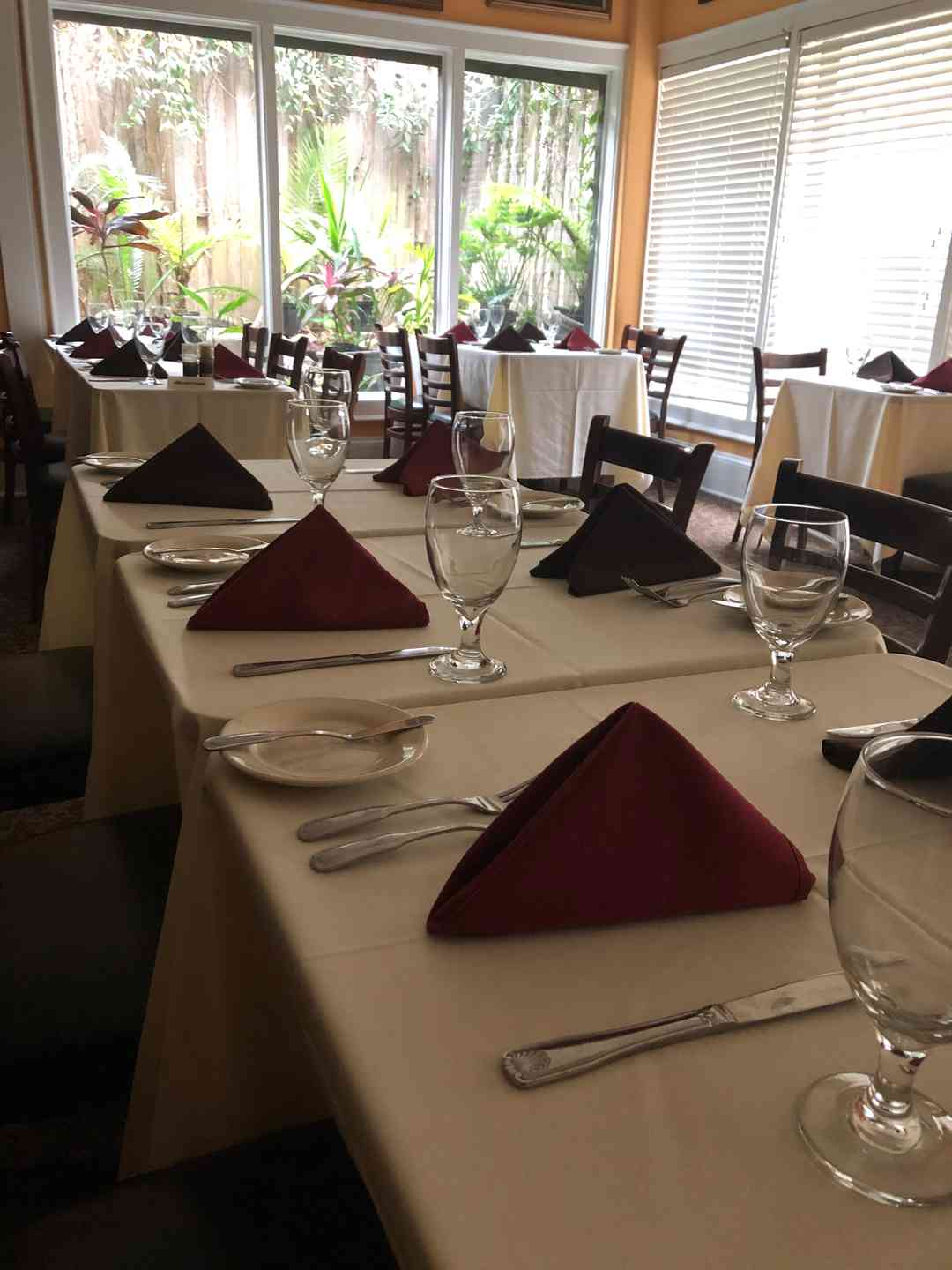 view of restaurant