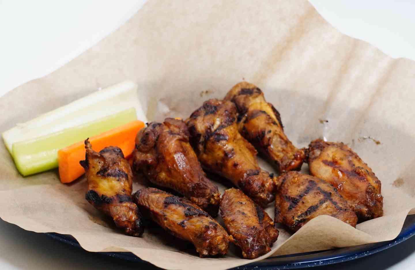 BBQ or Hot Wings