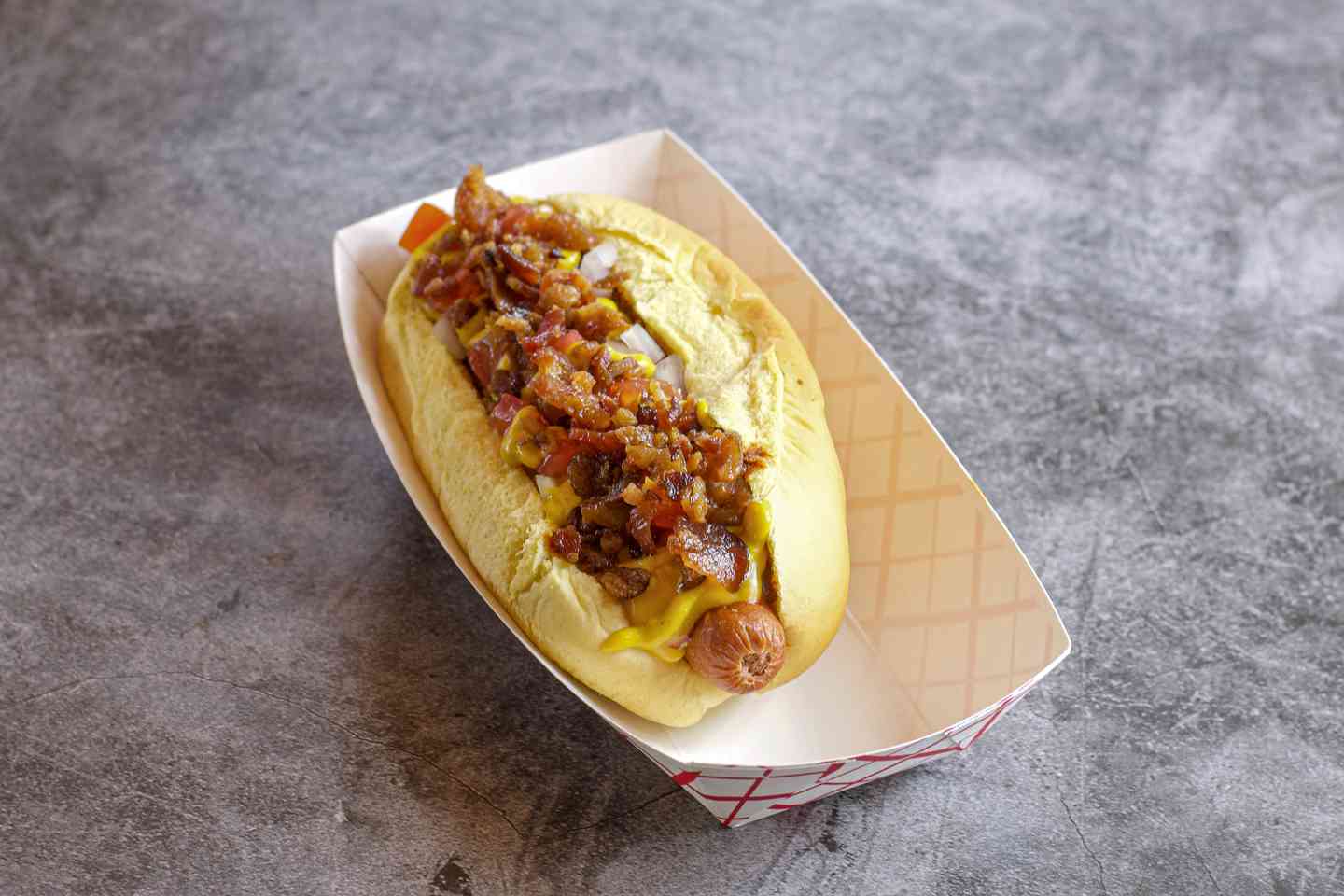 Bacon Chili Cheese Dog
