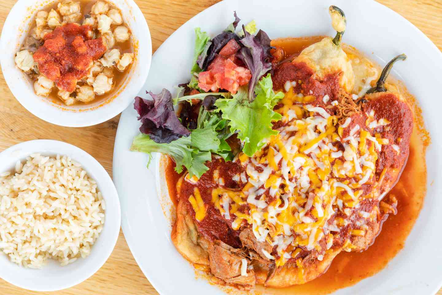 Brisket Relleno Plate