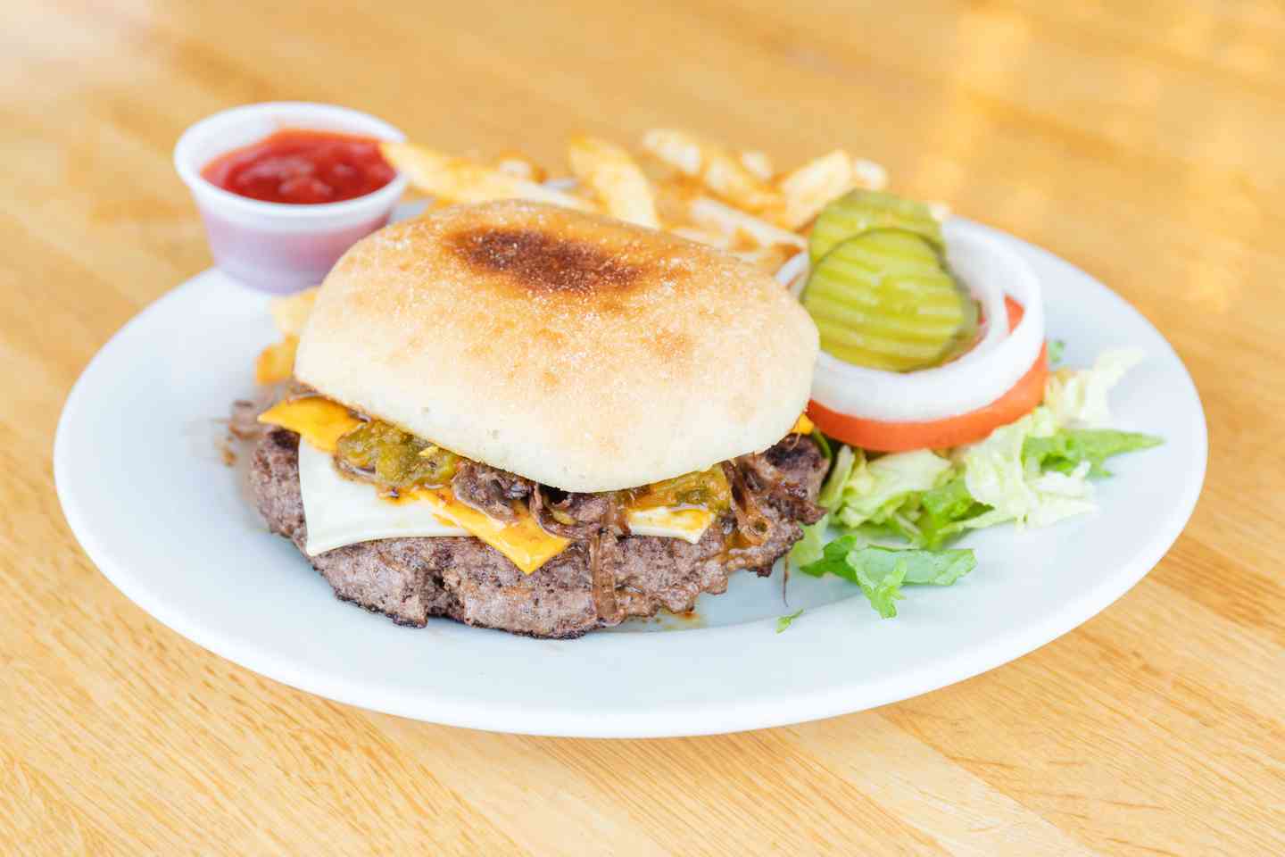 Frank Sr's Brisket Burger