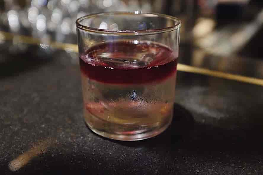 CLARIFIED NEW YORK SOUR