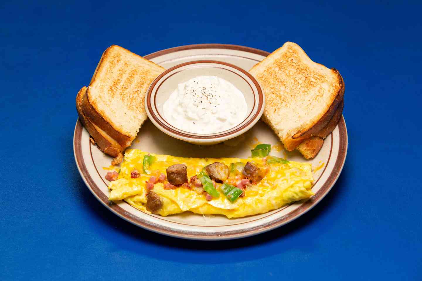 *Meat Lovers Omelet