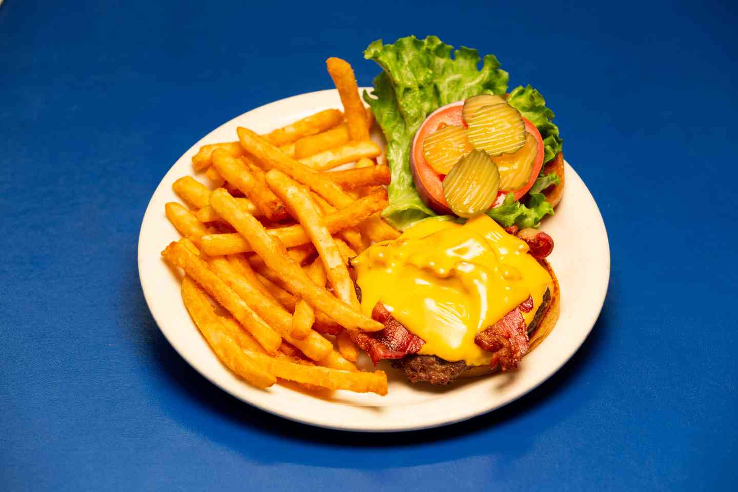 *Bacon Cheeseburger