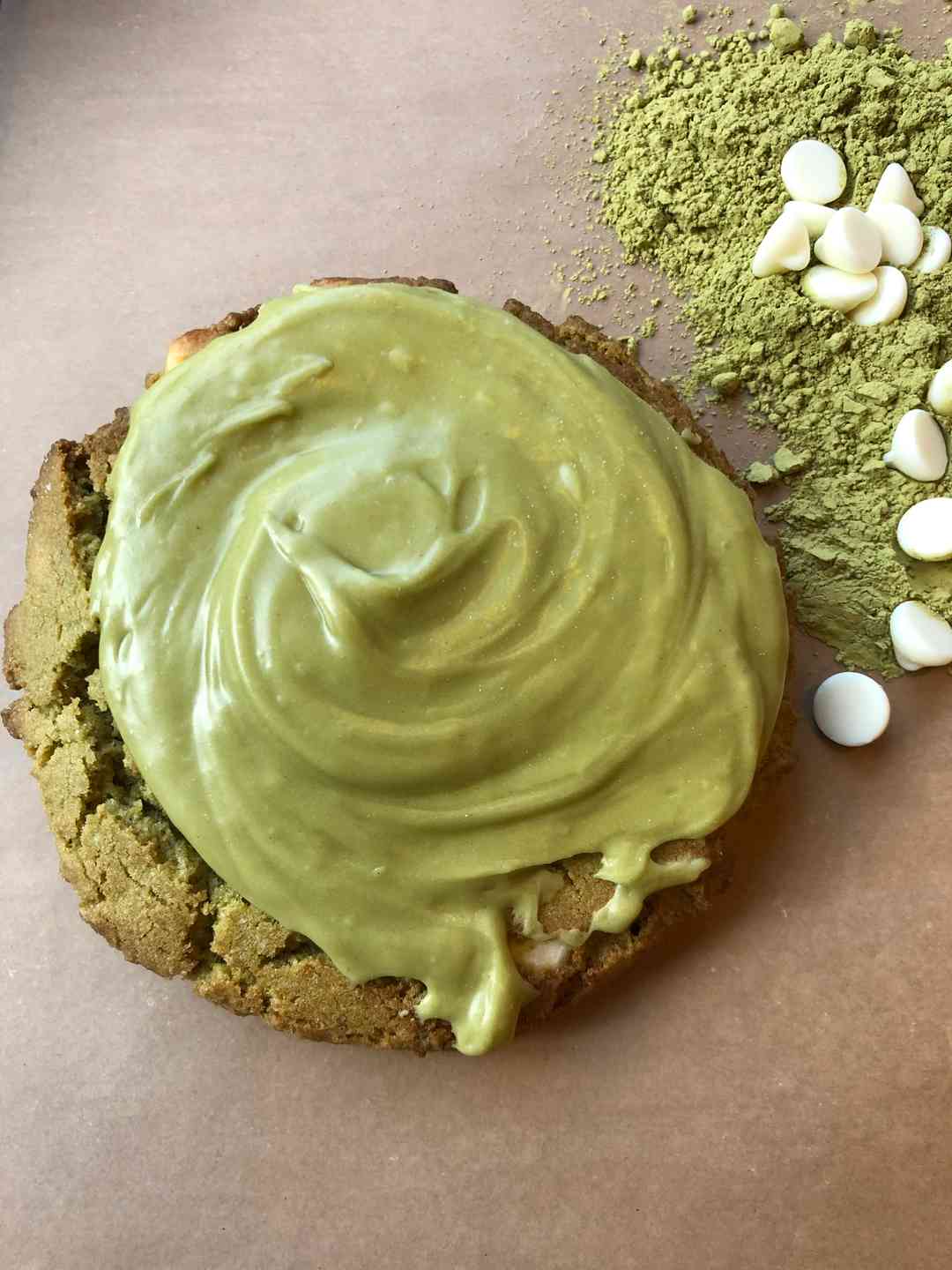 Iced Matcha Cookie