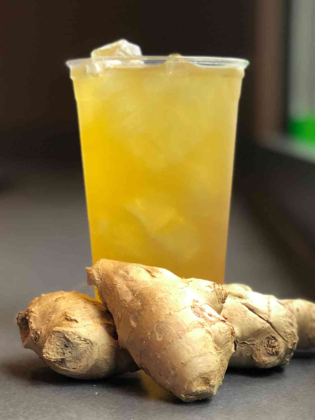 Green Chai Ginger Iced Tea