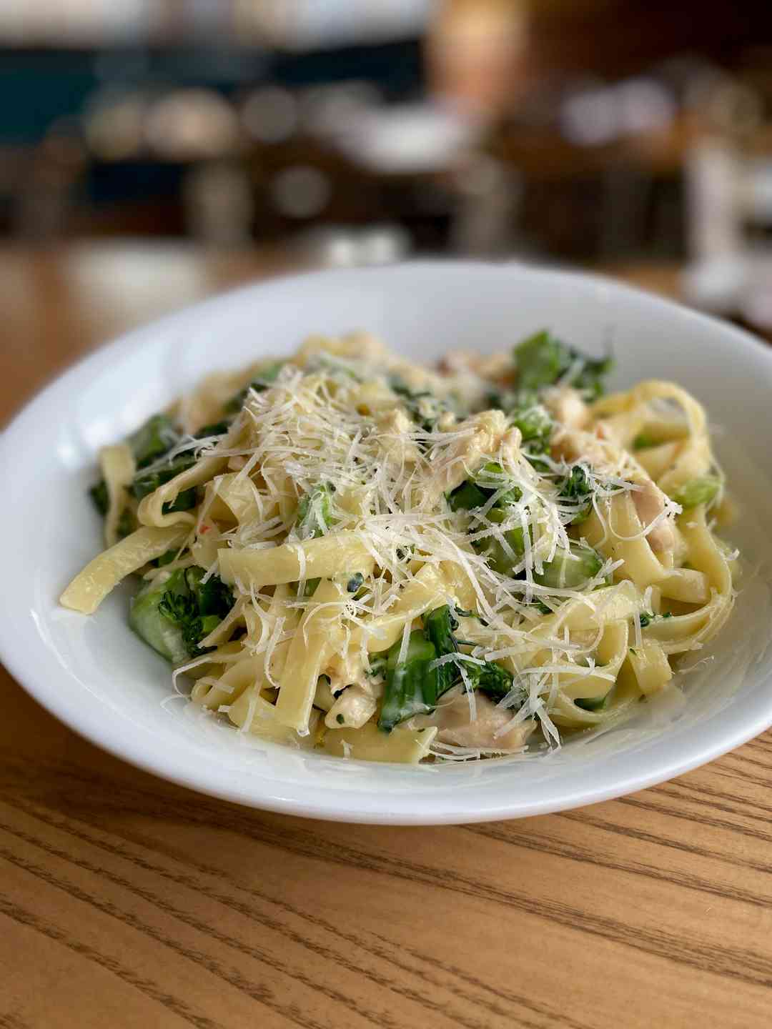Chicken & Broccolini Alfredo
