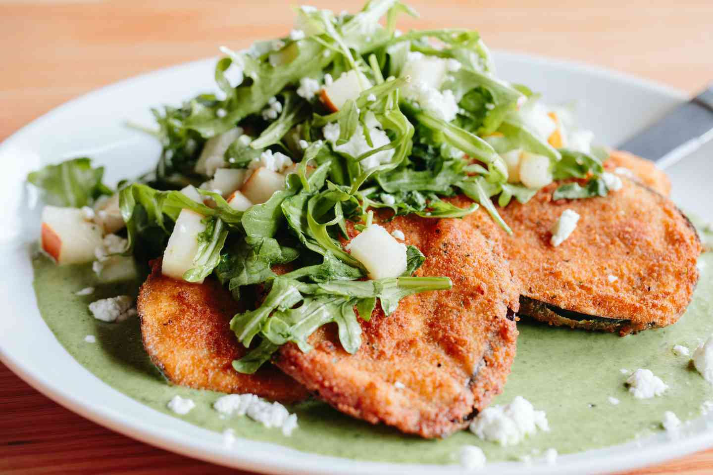 Eggplant Milanese