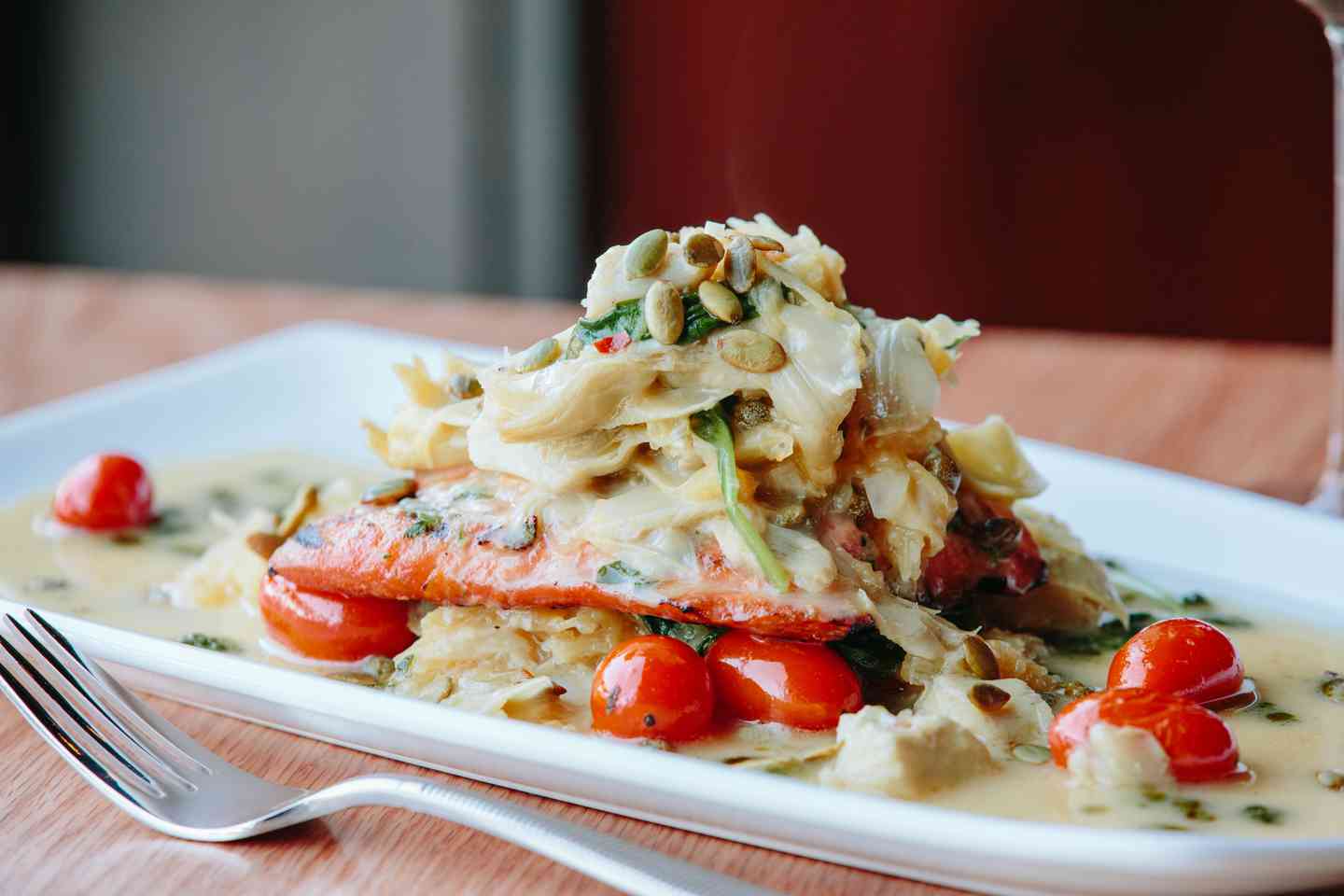 Grilled Salmon*