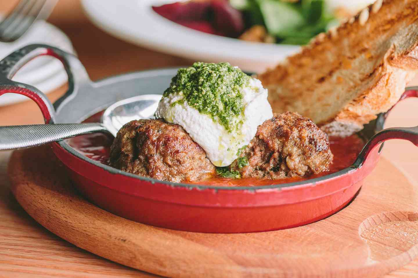 Nonna's Meatballs