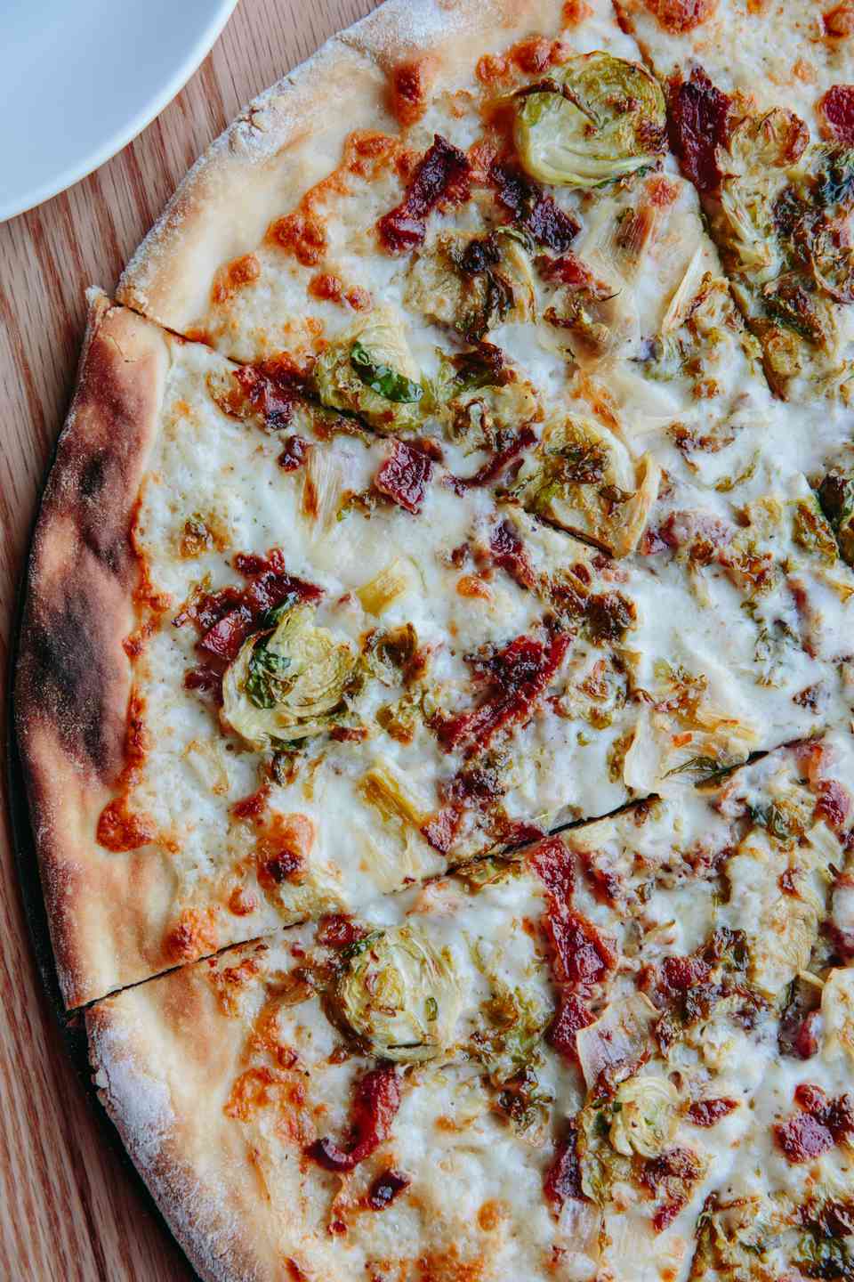 Brussels Sprouts Pizza