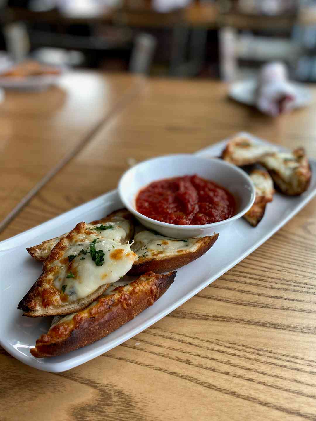 Cheesy Garlic Bread