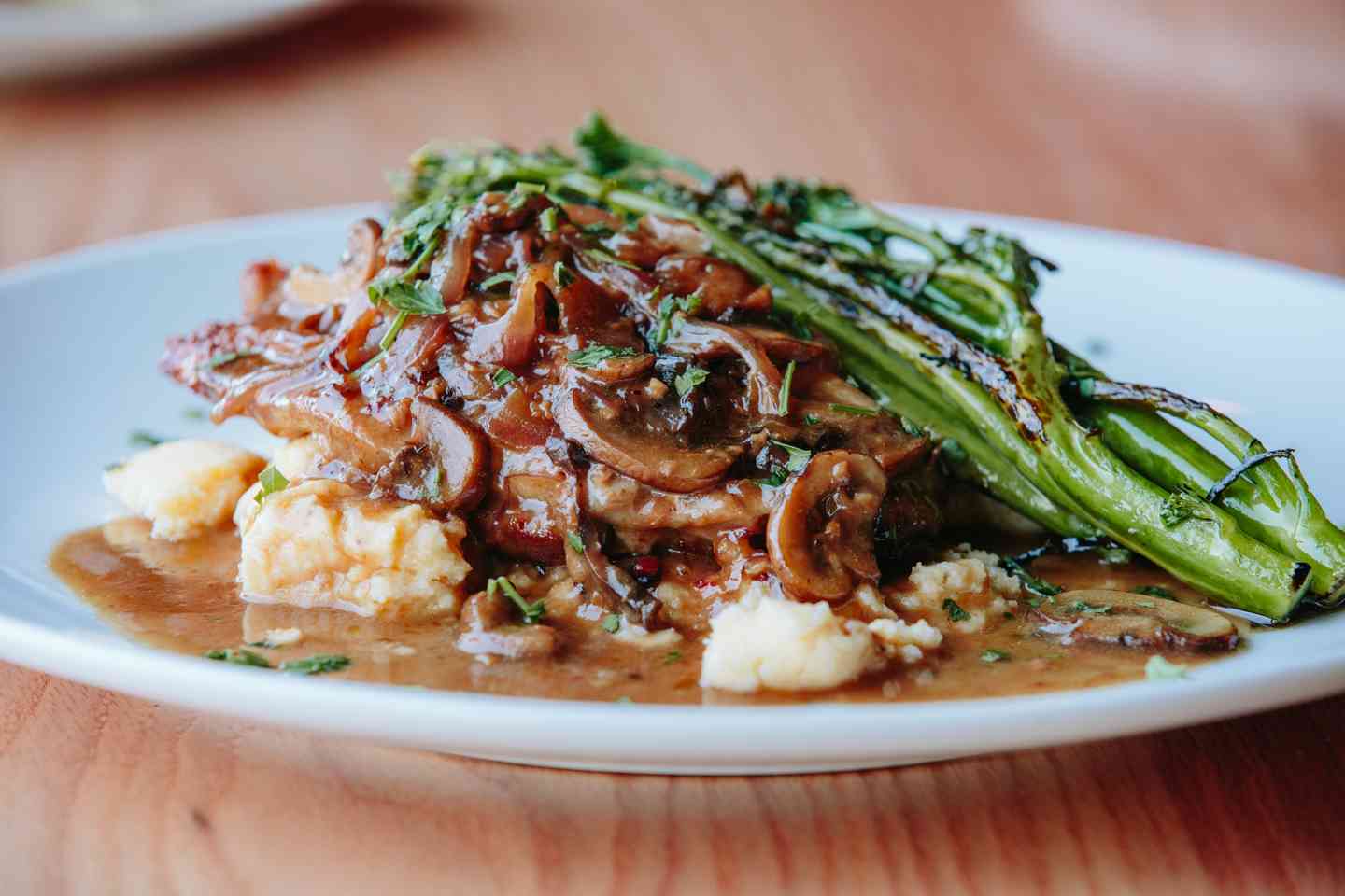 Stuffed Veal Saltimbocca