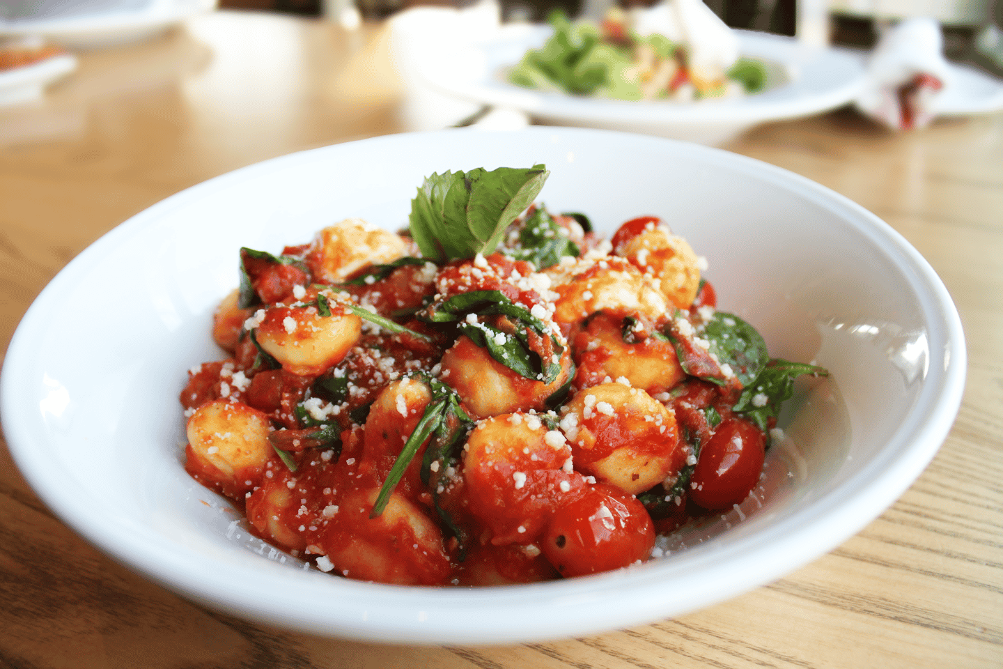 Gnocchi Florentine