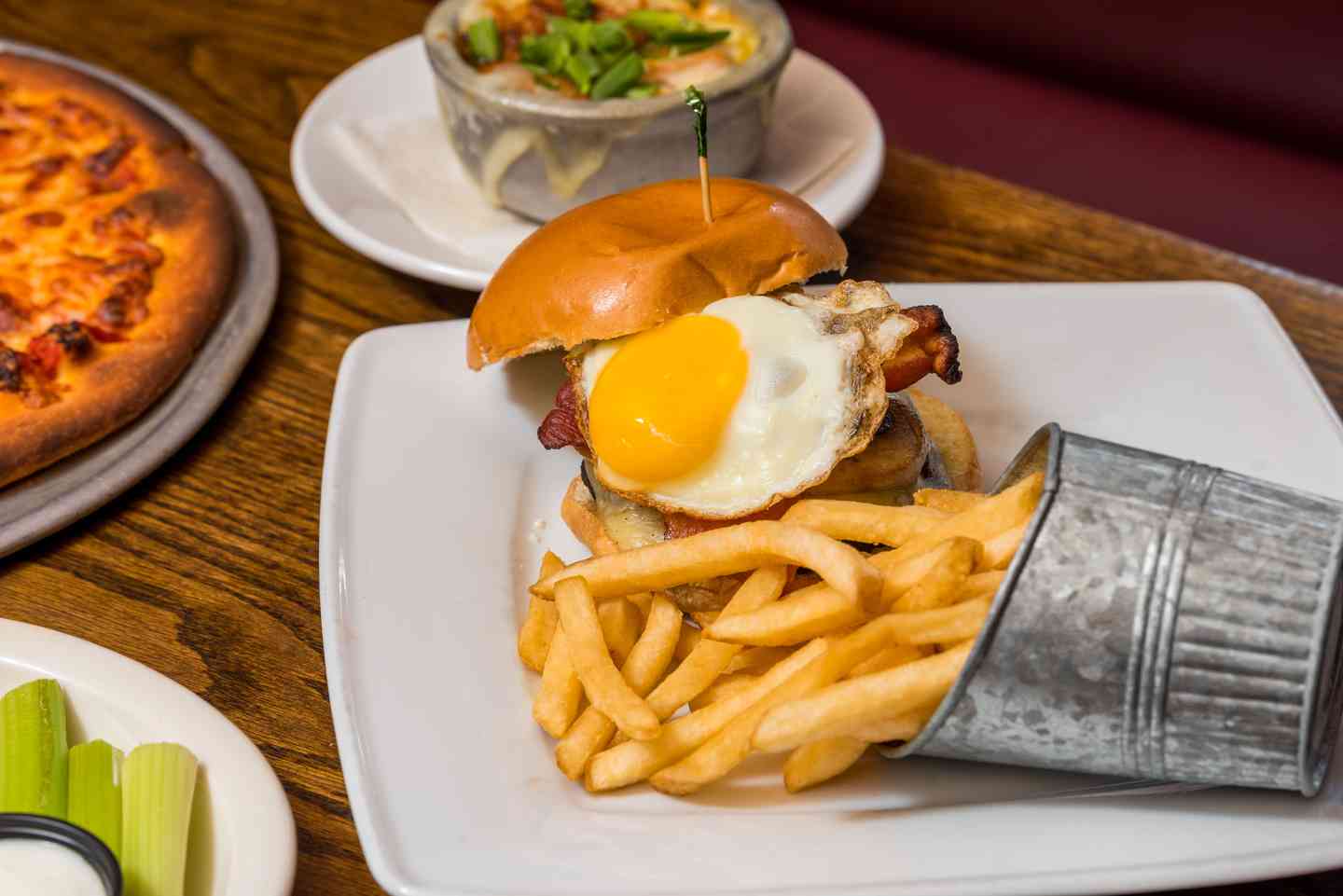 Farmhouse Burger