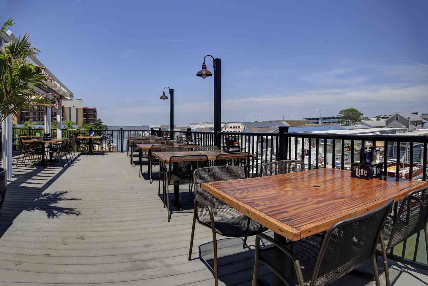 exterior seating