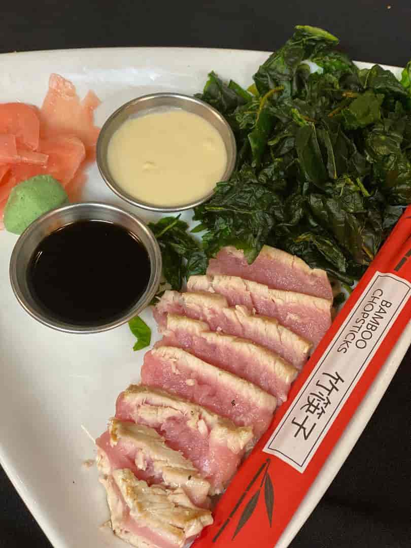 Seared Ahi