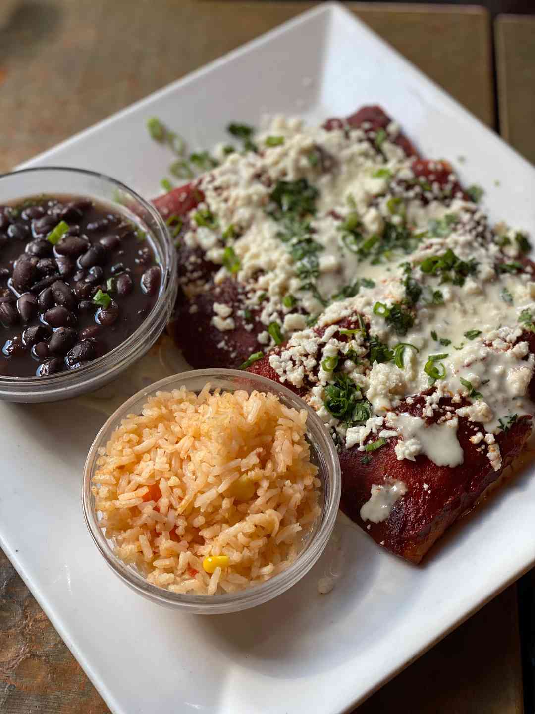 Traditional Enchiladas