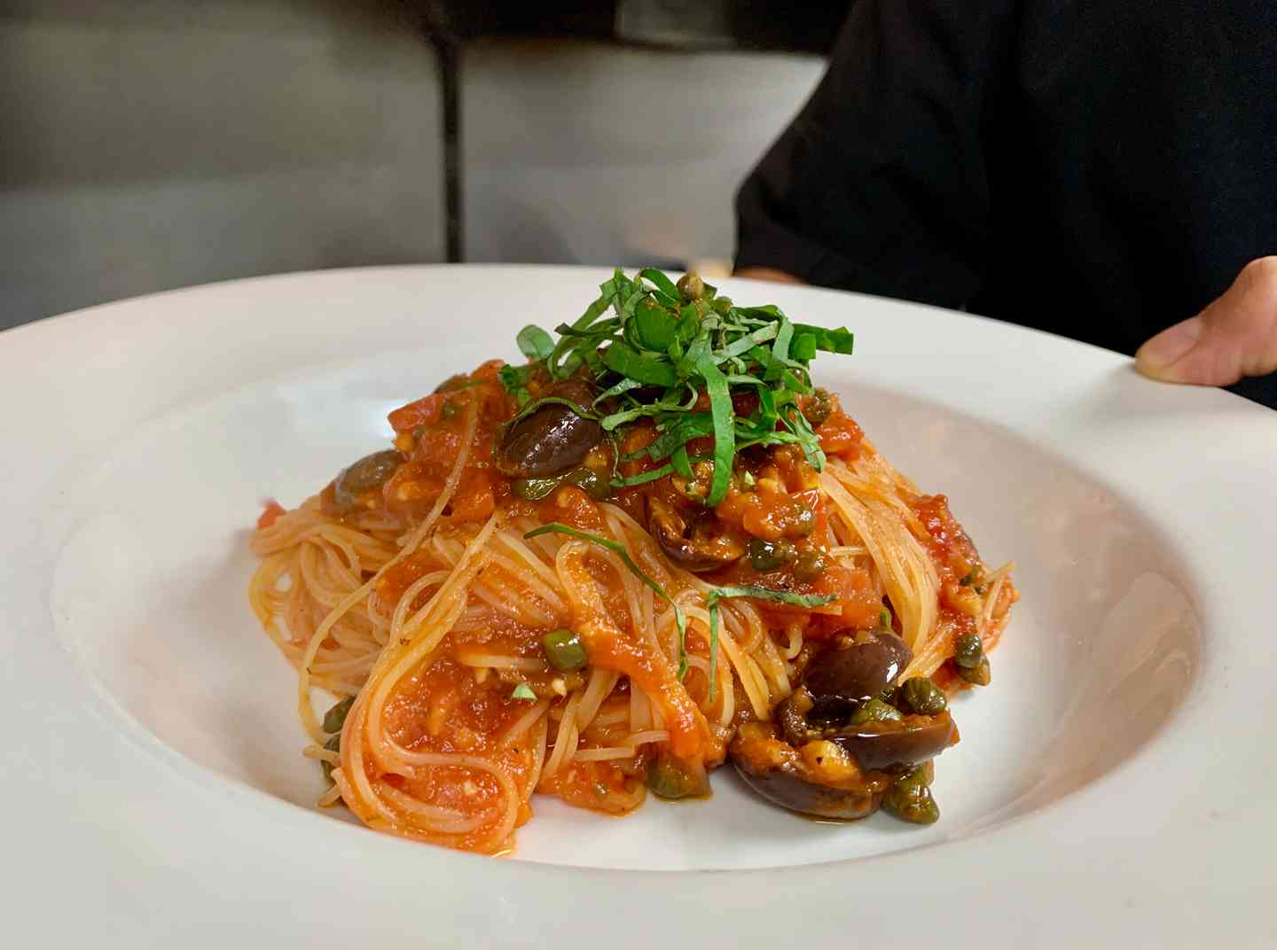 pasta dish