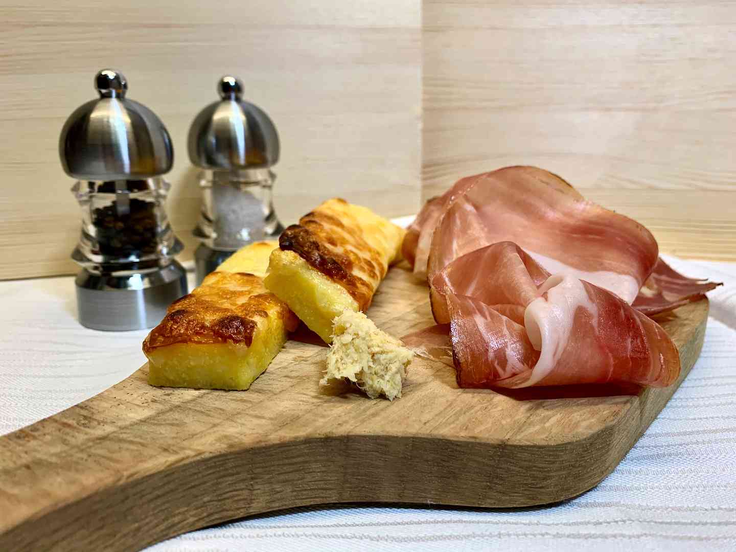 Polenta, Speck e Rafano (BAR MENU)