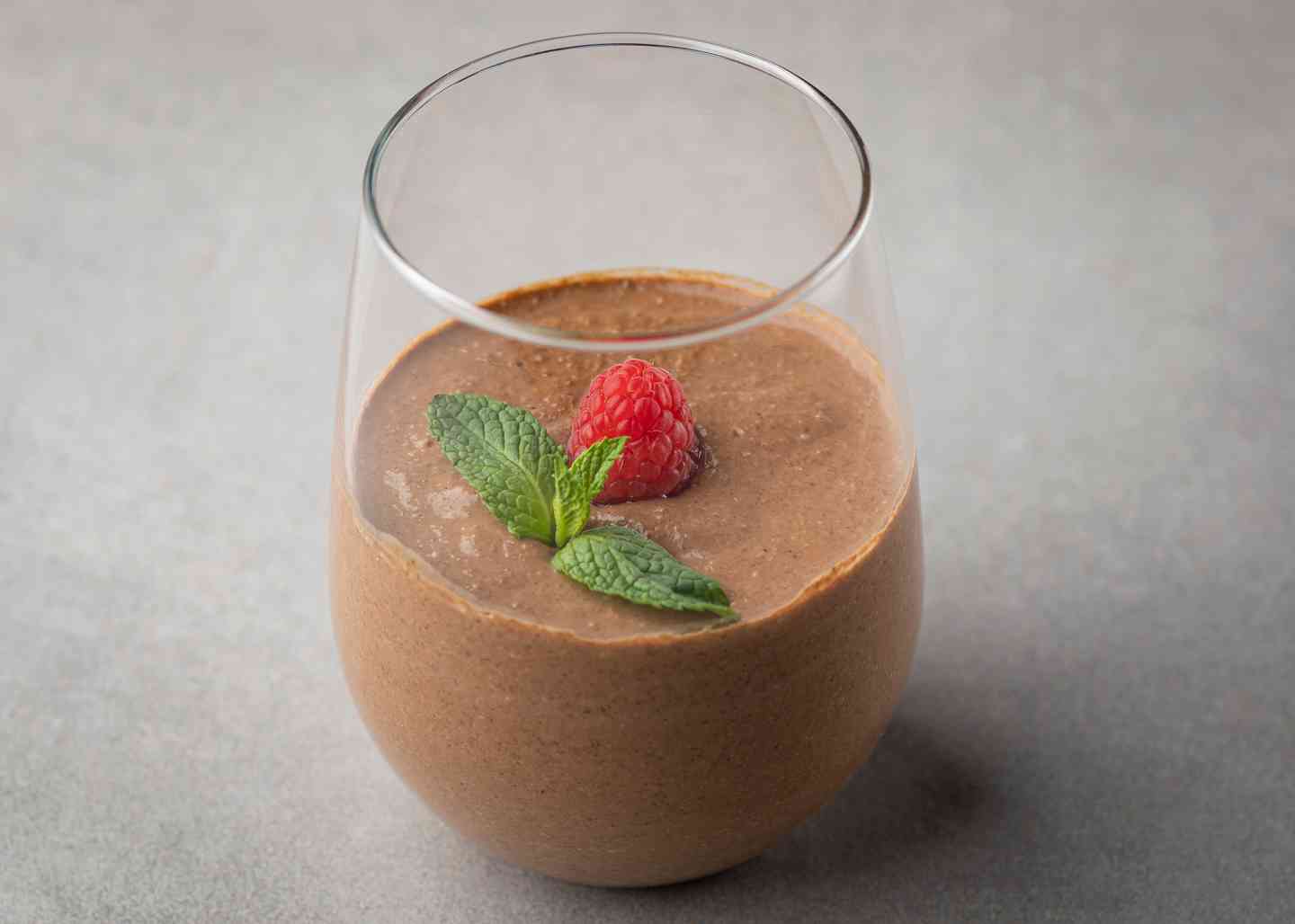 Dark Chocolate Mousse Parfait