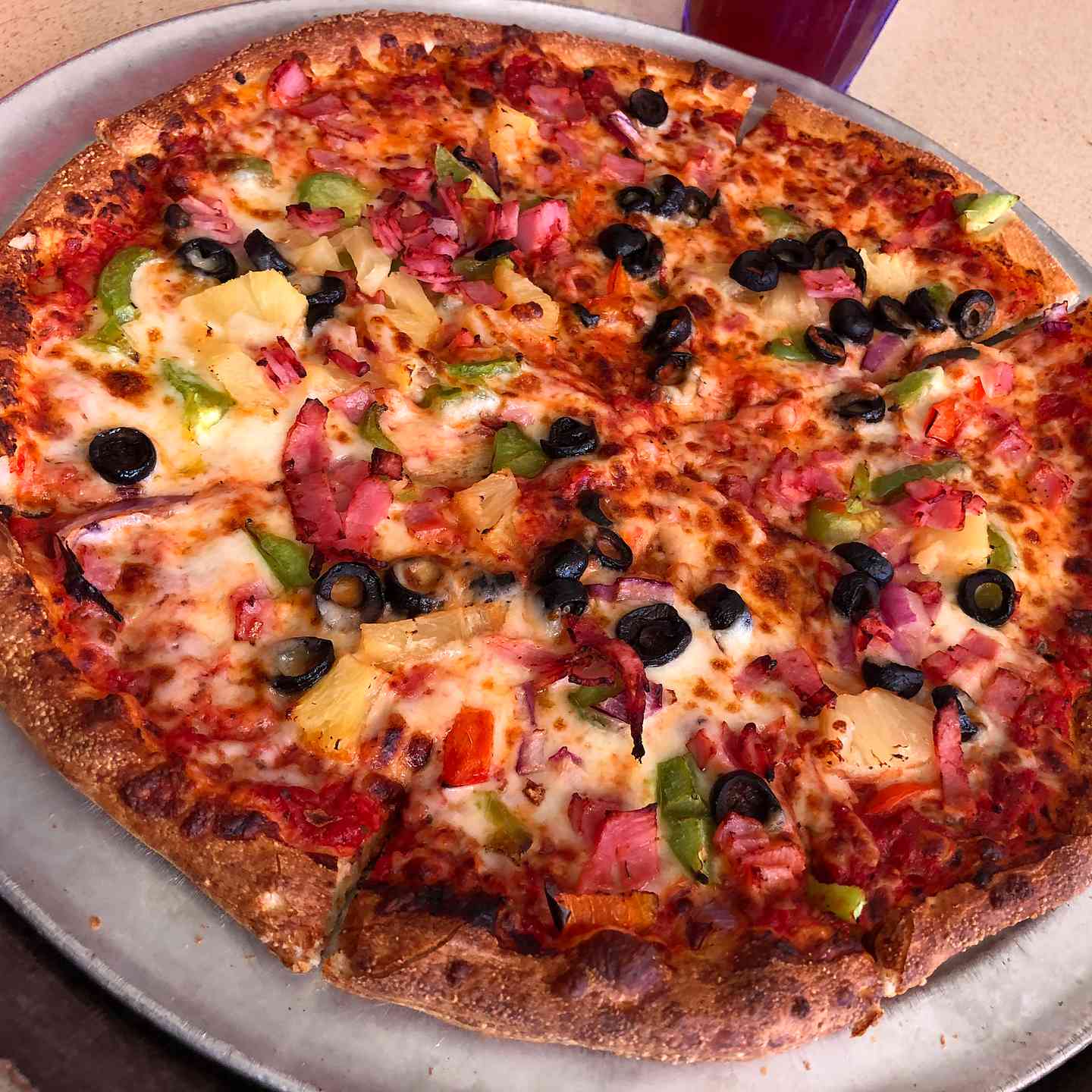 Hawaiian Delight Pizza
