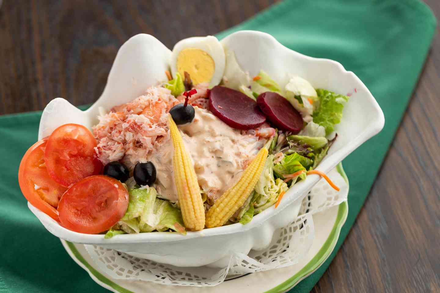 Crab Salad or Louie