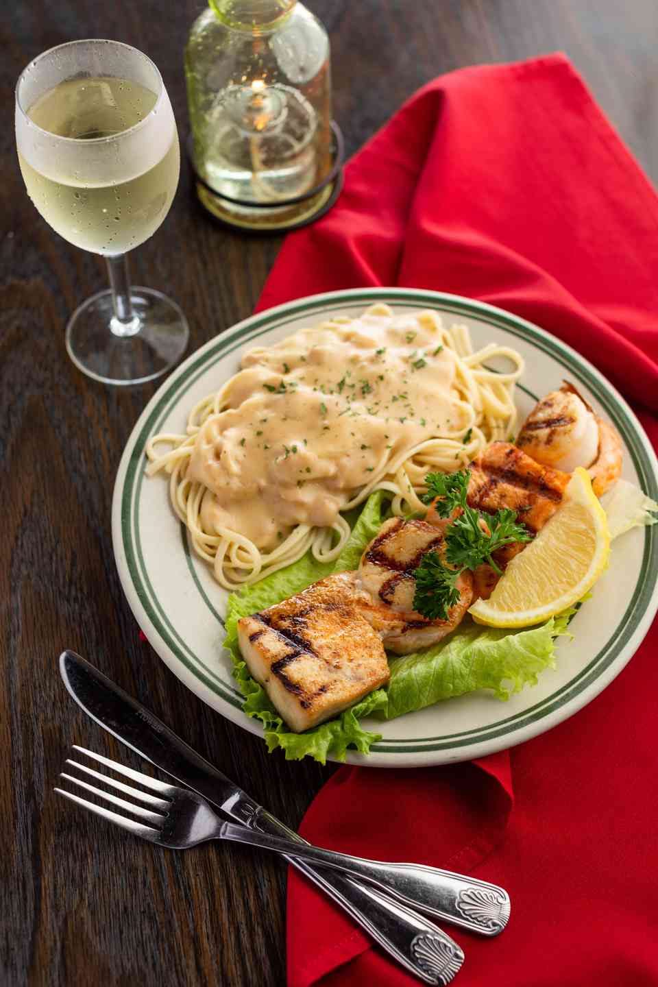 Charbroiled Seafood Combination