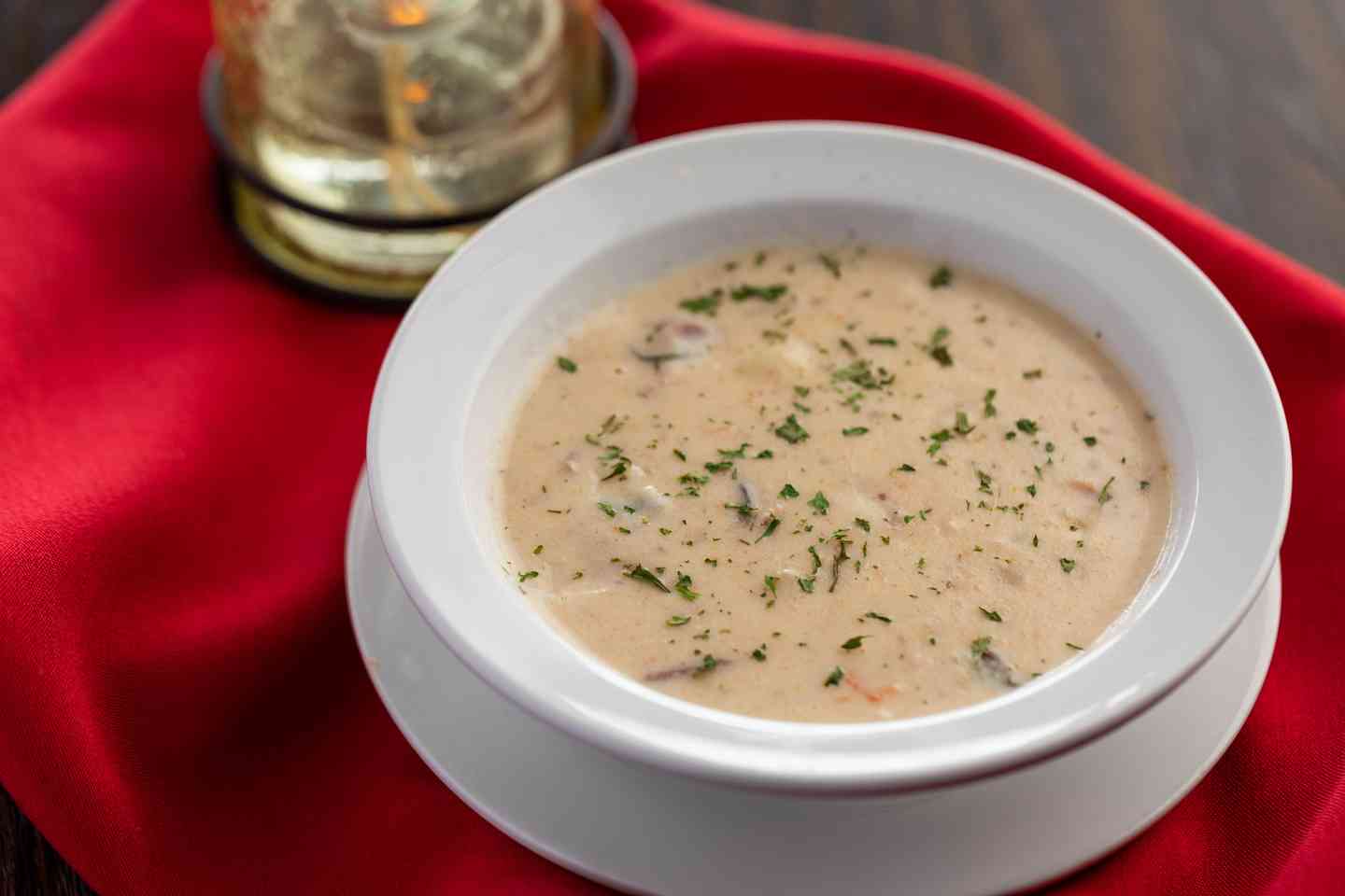 Tony's Smoked Salmon Chowder