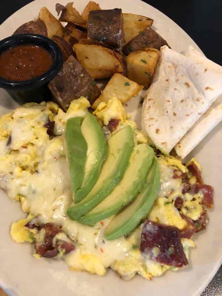 Eggs Monterey