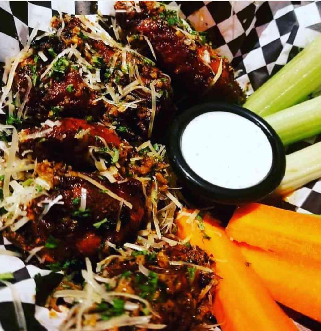 Spicy Garlic Wings