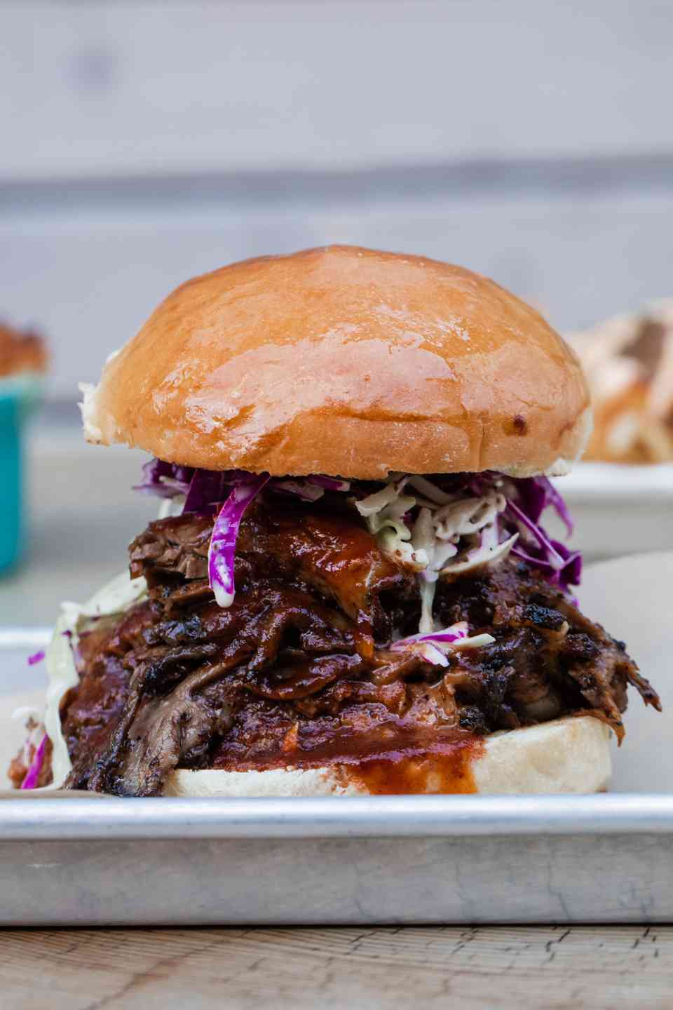 BBQ Brisket Sandie