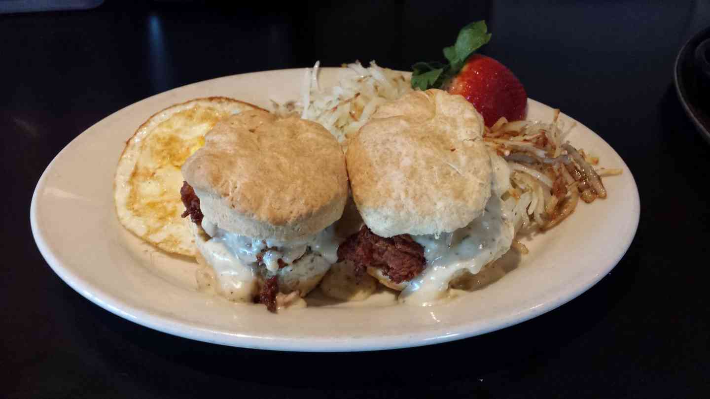 Chicken in a Biscuit*