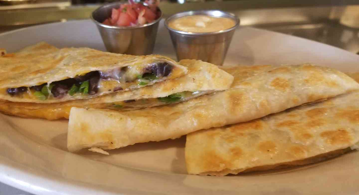 Chicken Quesadilla