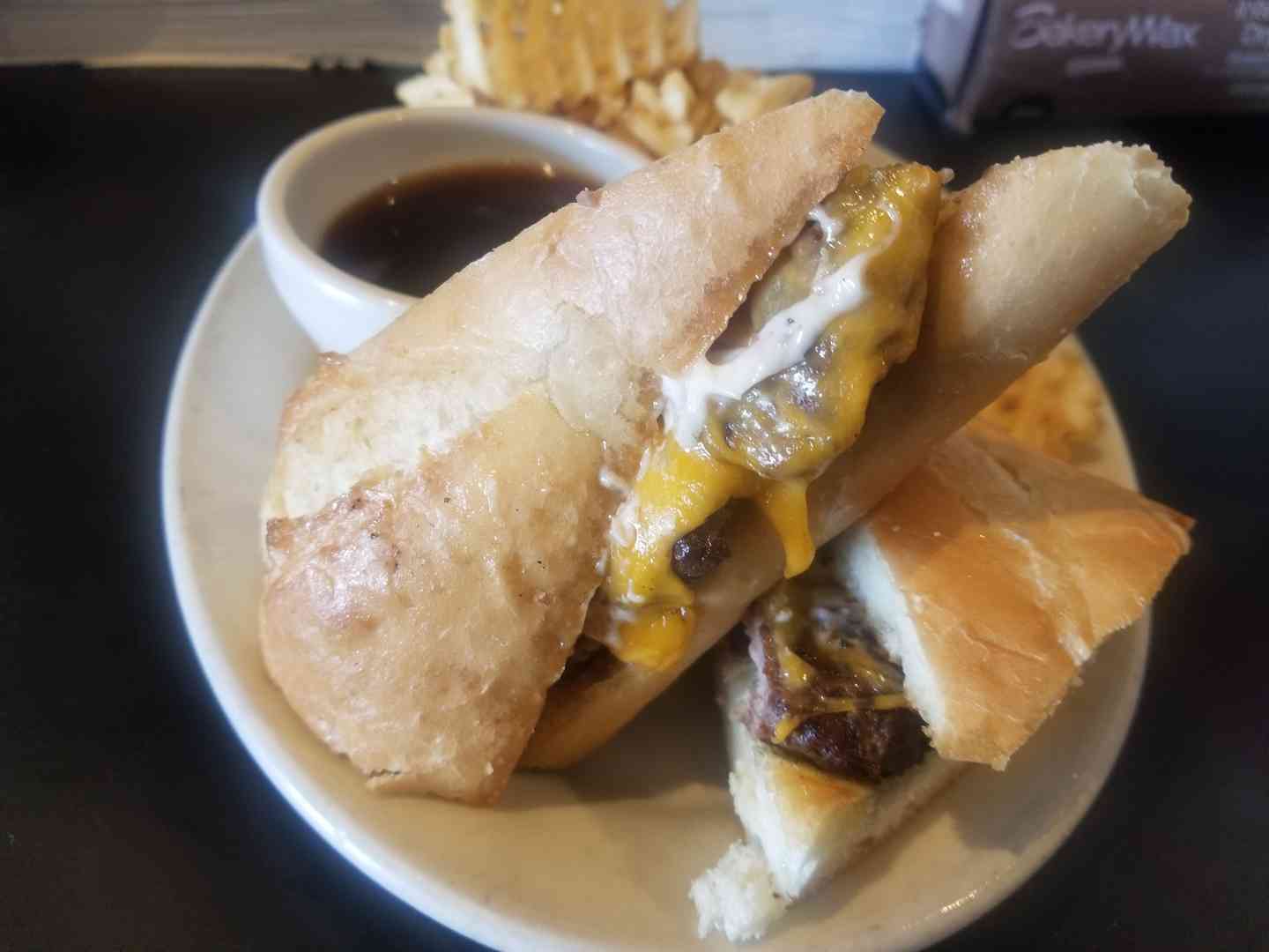 Burger Dip