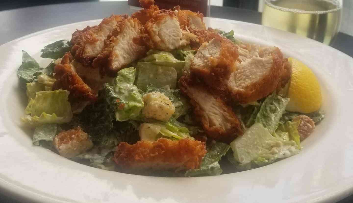 Crispy Chicken Caesar