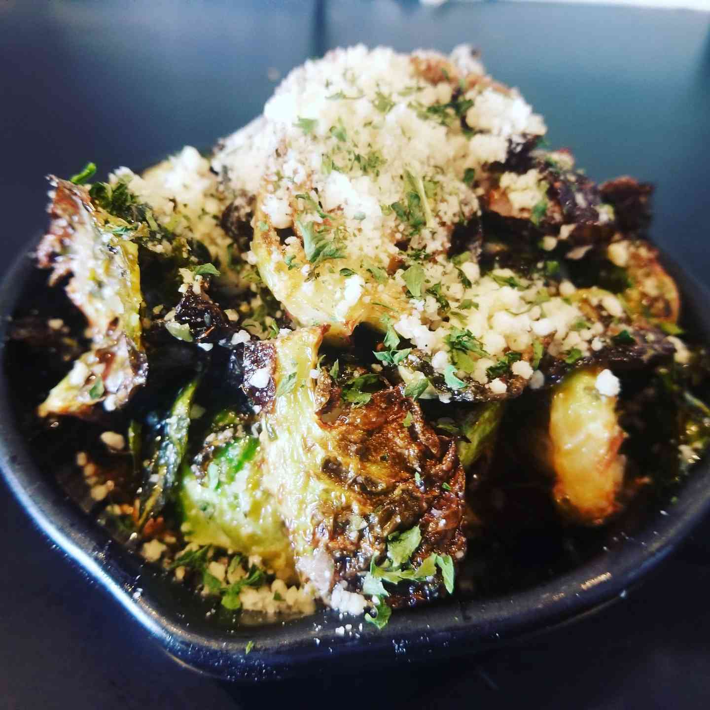 Fried Brussels Sprouts