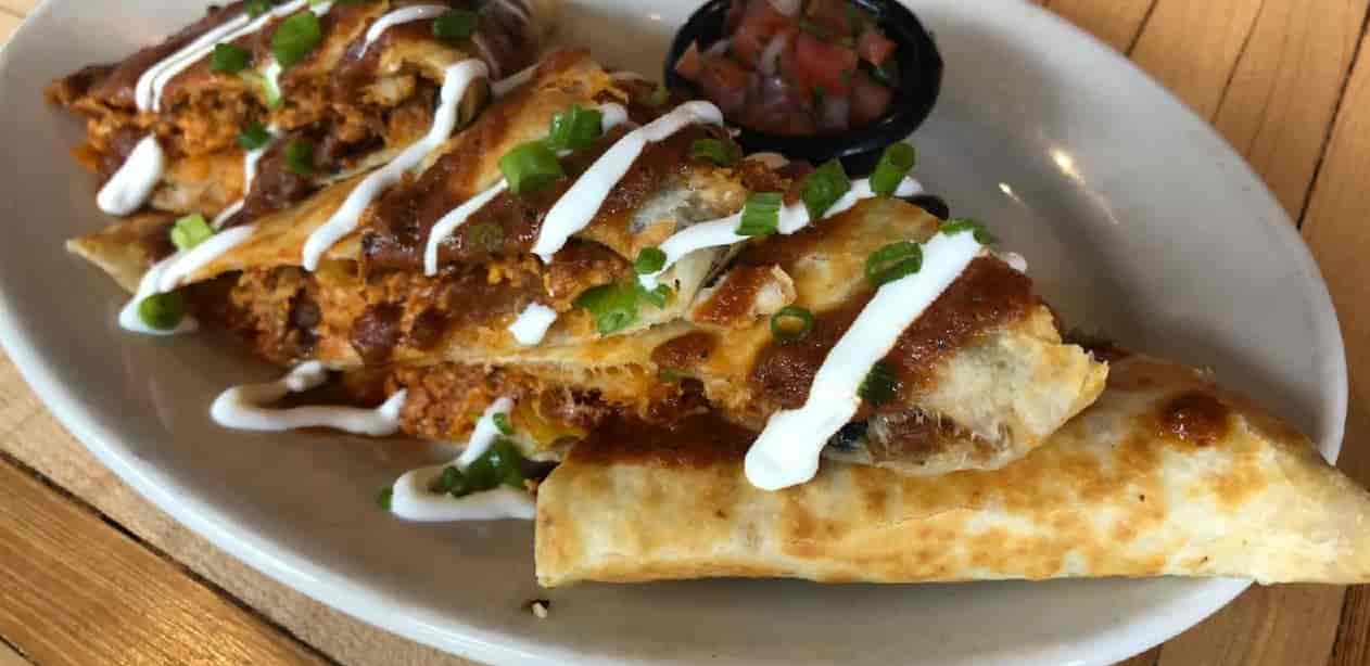Breakfast quesadilla
