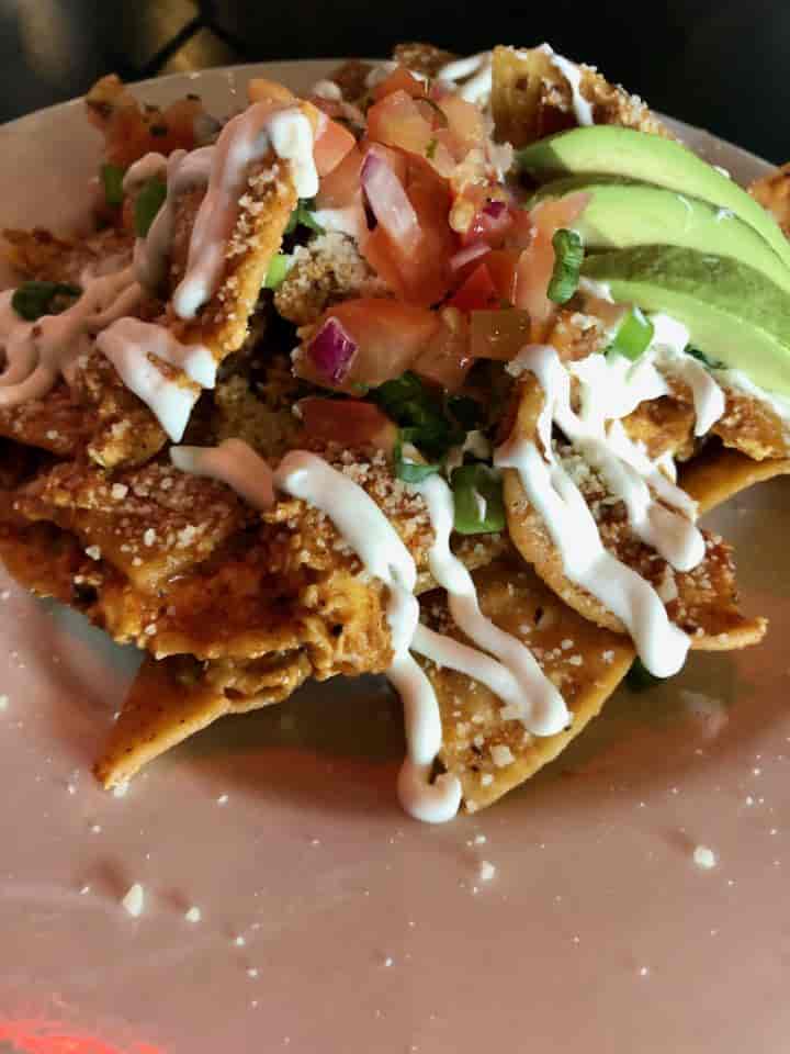 Gustavo's Famous Chilaquiles